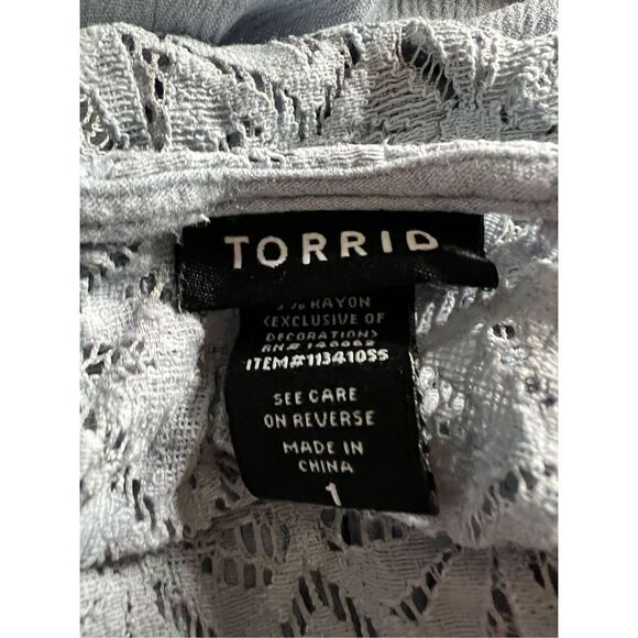 Torrid Blouse - Picture 4 of 5